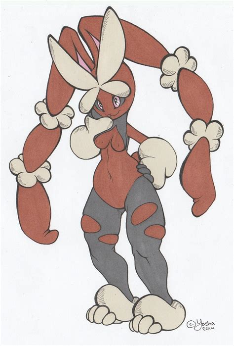 thicc lopunny|Explore the Best Lopunnybigbutt Art .